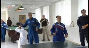 Один день из жизни космонавтов МКС-41/42 на Байконуре
