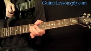 For The Love Of God Guitar Lesson Pt.1 - Steve Vai - Verse 1 & 2