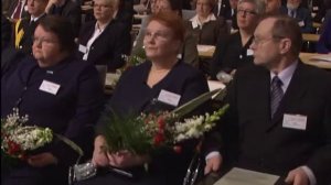 Arjen juhla! -seminaari 2004 - Tarja Halonen