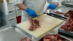 Альтернативный стейк Мачете,из толстой диафрагмы.Тендерайзер.Смотреть до конца.