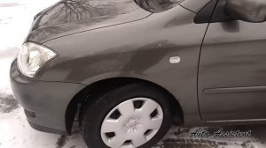 AvtoAssistent - Осмотр Toyota Corolla 2003 год