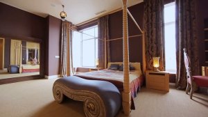 Пентхаус с камином