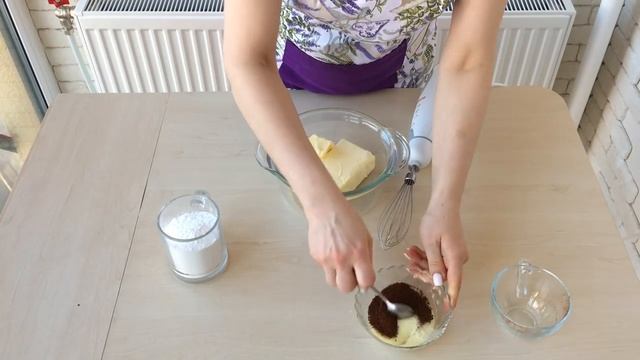 Очень Простой Кофейный Торт (Домашний Рецепт)   Coffee Cake Recipe