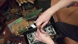 Разбор музыкального центра