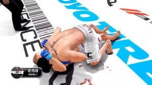 UFC Undisputed 3 Gameplay Dominick Cruz vs Manvel Gamburyan (Pride)