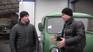 ЕрАЗ-762. Загнали в ремзону.
