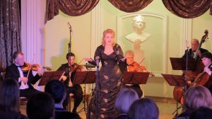 Татьяна Третьяк и струнный квинтет "Серенада" -И.Шварц Романс Книгиной(из к/ф "Необычайное пари")