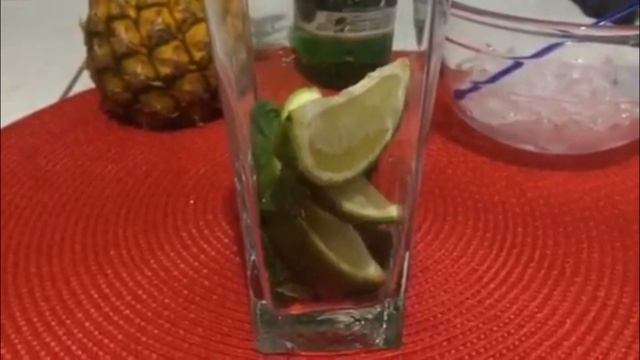 Мохито.Вкусный рецепт мохито(Mojito безалкогольный)
