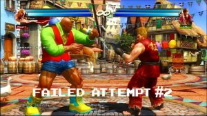 TTT2 - Practice Mode Freezing Glitch