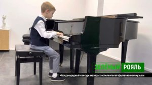 П.Чайковский. Полька/ Соболев Максим | ЗЕЛЁНЫЙ РОЯЛЬ