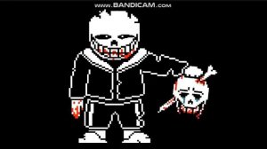 Undertale - Megalovania Sans Kill Papyrus Remix