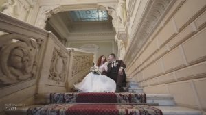 Регистрация во Дворце бракосочетания №1. Съемка видео в ЗАГСе Санкт-Петербурга