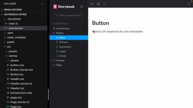 Custom Autodocs With Storybook 7 Docs Page | Quick Tips