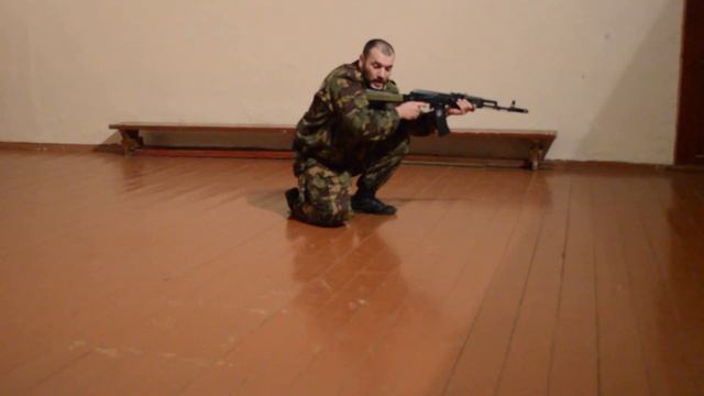 кувырок с автоматом смотреть онлайн