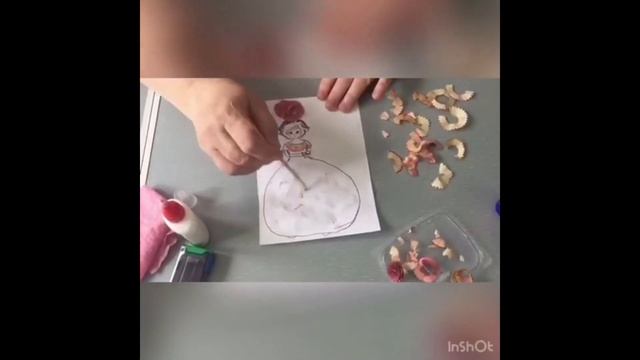 Картины из стружки смотреть онлайн