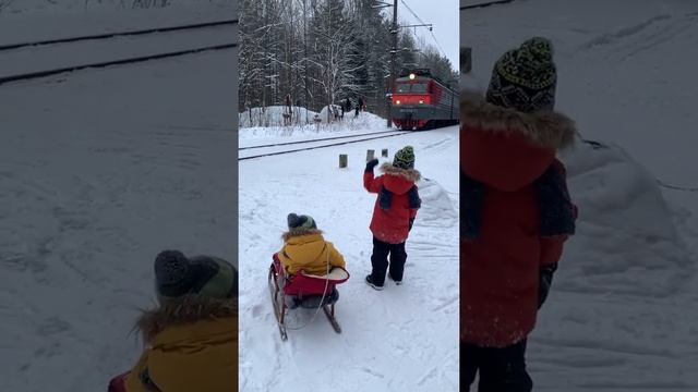 Акуленок поезд