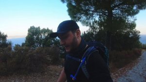 #3 отдых в греции | одиночный поход | монастырь Moni Evangelistria