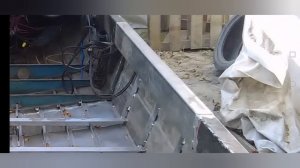 Удлинение лодки Крым
