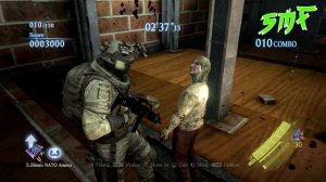 Resident Evil 6 - Mod Chris Redfield  / BSAA Soldier Agent