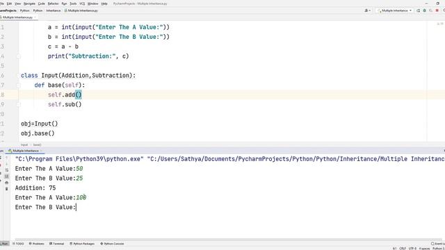 Types of Inheritance in Python (Complete Tutorial) | Tamil