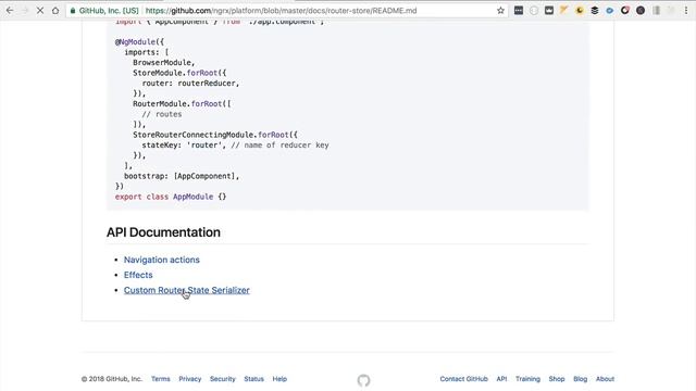 ? NgRx Router Store - The NgRx DevTools Time Travelling Debugger смотреть онлайн