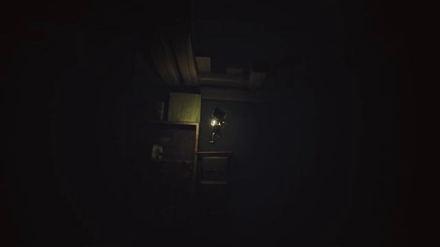 Дождевичек, от пасмурной погоды - Little Nightmares смотреть онлайн