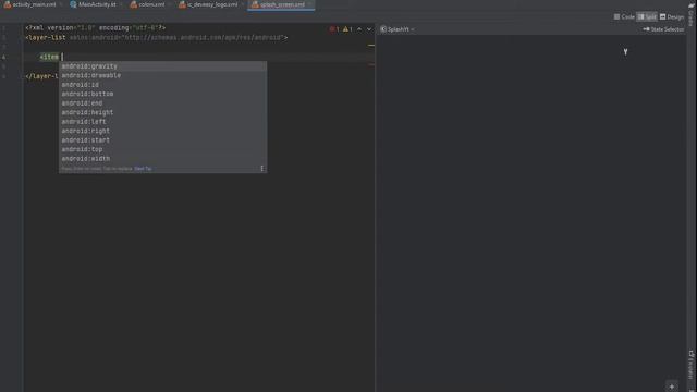 How to Add SPLASH SCREEN | Without Activity смотреть онлайн