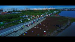 Вечерний город Набережные Челны