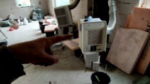 Как высушить дом из газобетона мобильным кондиционером