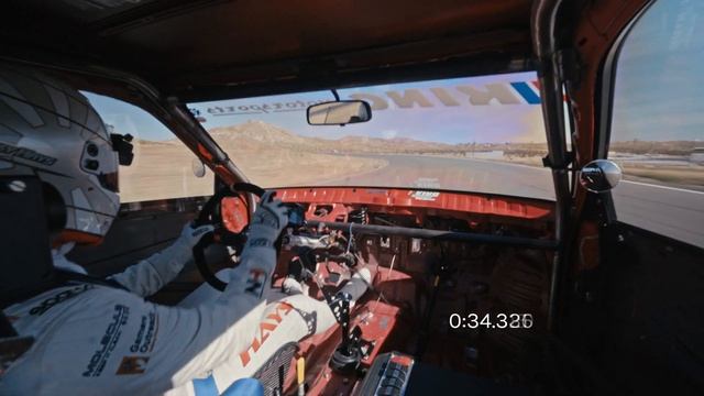 Nicky Hays  Honda CRX  Streets of Willow CW - 1:14.324  Onboard 4K ASMR 