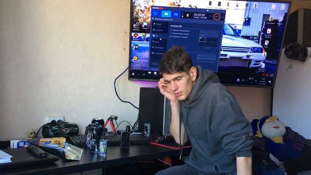 Влог - для тех кто интересовался моим пк! смотреть онлайн