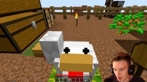 Майнкрафт Один блок - Скайблок (ХАРДКОР) - ВЫЖИВАНИЕ НА ОДНОМ БЛОКЕ (#1)