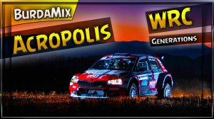 Acropolis Rally of Greece | WRC Generations – The FIA WRC Official Game #9