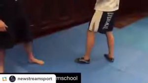 Шлеменко! Как исполняется мой коронный удар БЕКФИСТ!