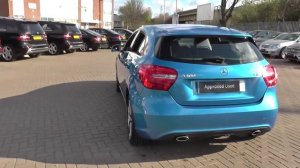 Mercedes-Benz A CLASS A180 CDI BlueEFFICIENCY Sport 5dr U23185