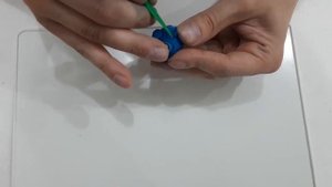 Лепим Стича из Пластилина. Видео Лепка у Романа