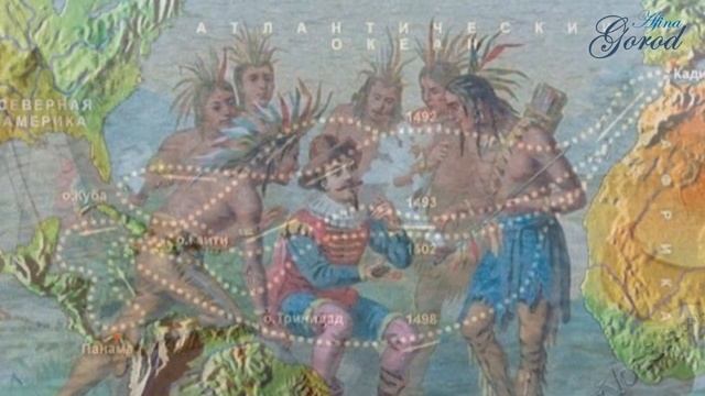 Всё о КОЛУМБЕ и ОТКРЫТИИ АМЕРИКИ за 5 Минут