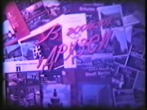 Усть-Омчуг 80х. Ансамбль бального танца "Самородок" рук А. С. Горлова в Польше.