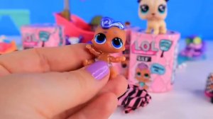 Куклы Лол Сюрприз! Мальчик, девочка или питомец кого найдёт Невеста - мультик Lo