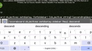 Как пользоваться командой scoreboard в майнкрафт пе/Minecraft
