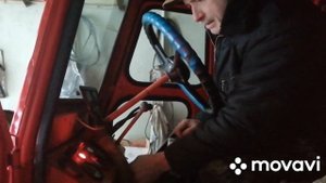 Заводим т 40 в мороз