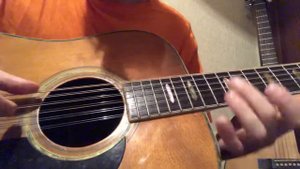 Metallica -Nothing else matters на 12 струнной гитаре.