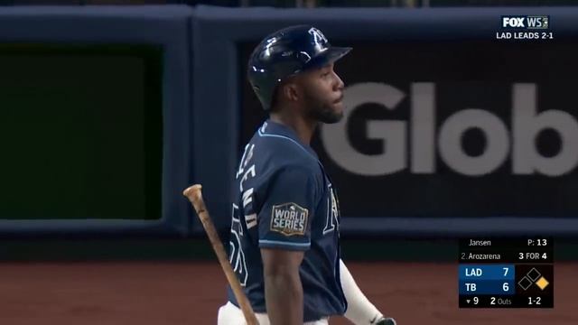 Full Bottom 9th of World Series Game 4! (Rays try to come back on Dodgers!) смотреть онлайн