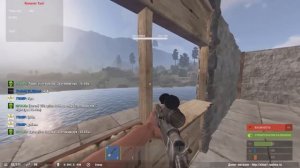 Rust - Строим базу на воде с Urban-TV #8