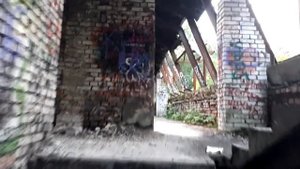 Заброшенный ресторан в Удельном парке СПБ