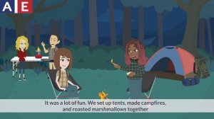 Let's Talk about Summer Activities!