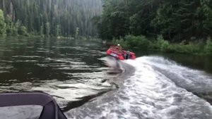 Стриж 420, Yamaha 30, водомет
