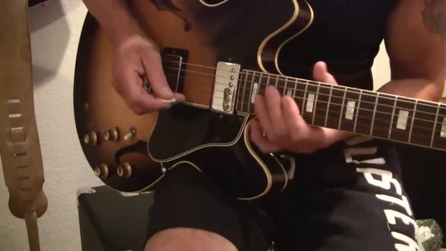 1966 Gibson ES 335 Un Plugged Eddie Vegas www.eddievegas.com смотреть онлайн