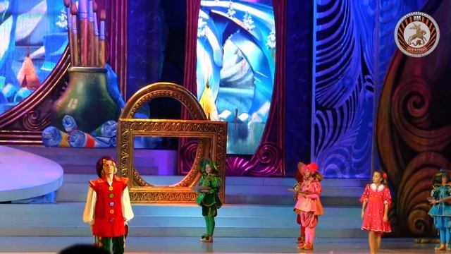 Кремлевская Елка 7.01.2015. Полное видео
