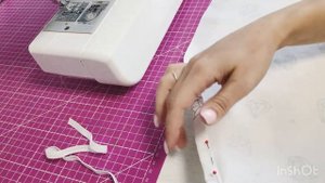 Как сшить простынь на овальную кроватку / ВЫКРОЙКА